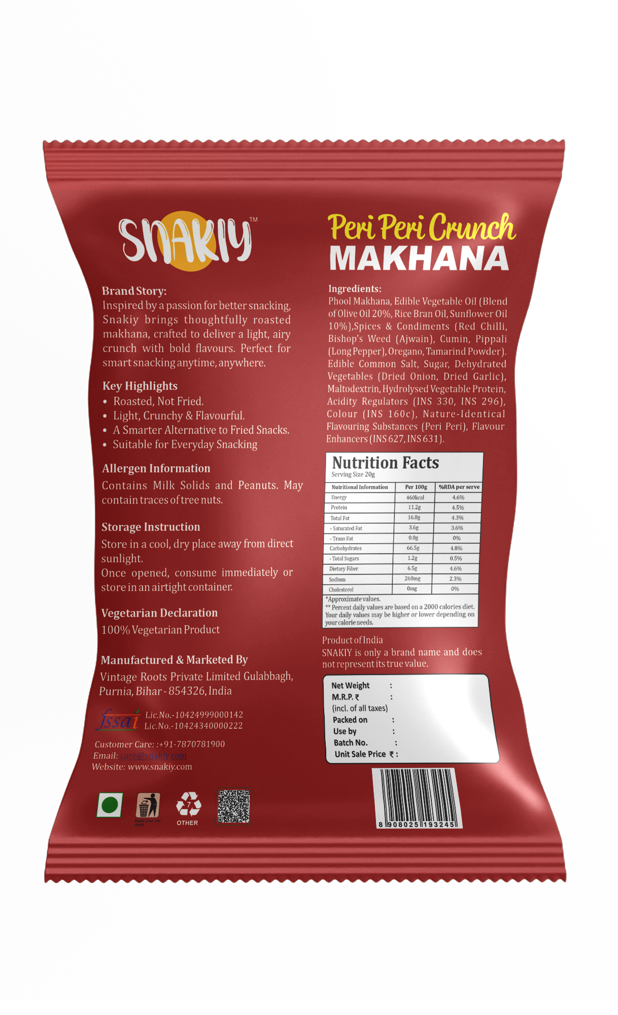 Snakiy Product