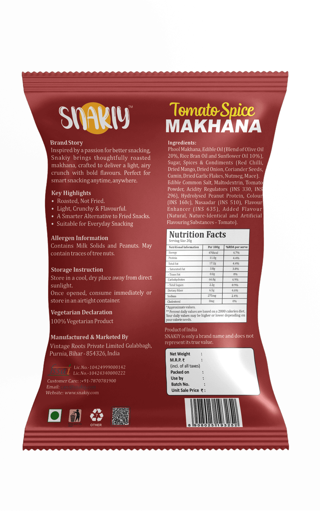 Snakiy Product