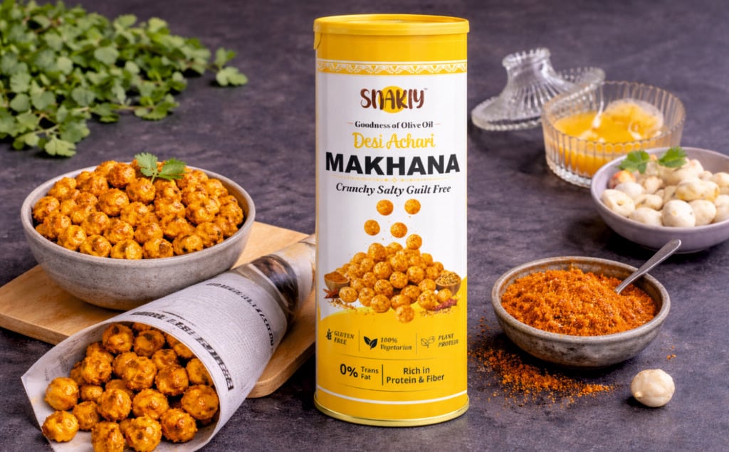 5 Reasons Fitness Experts are Switching to Makhana snakiy