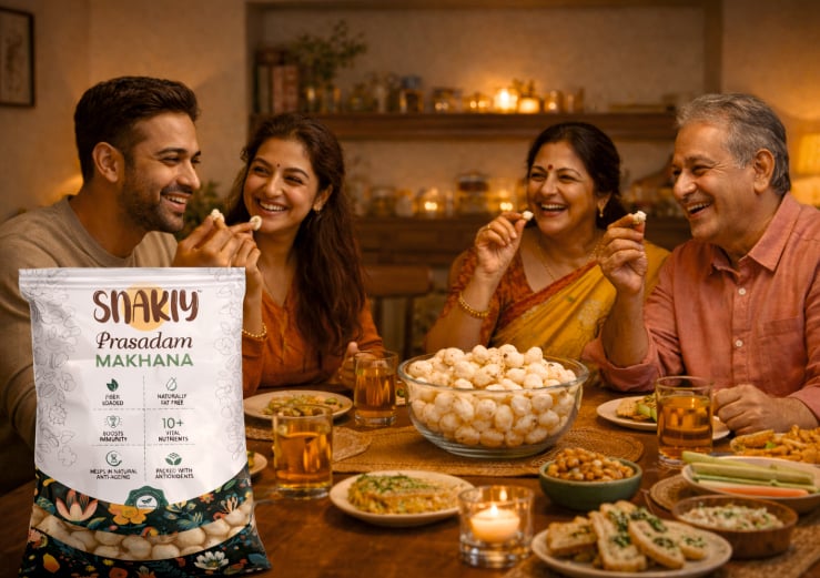 From Traditional Superfood to Modern Snack: Reinventing Makhana