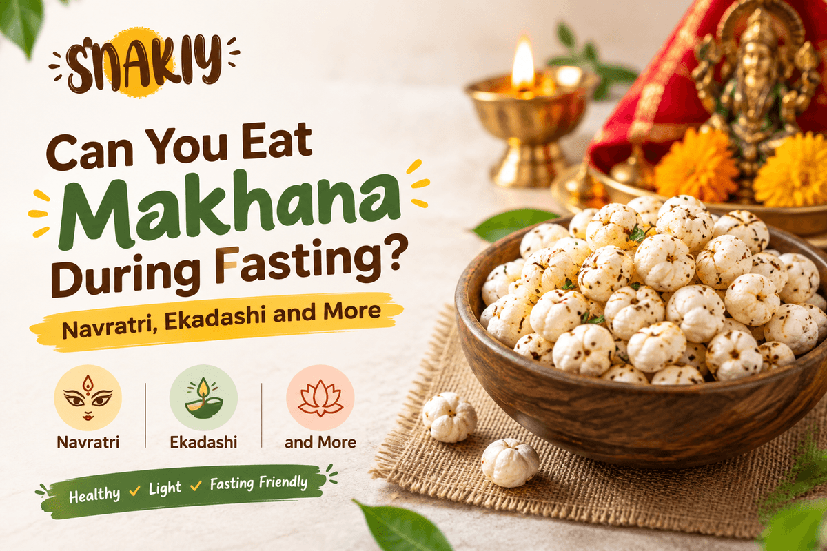 Can You Eat Makhana During Fasting?